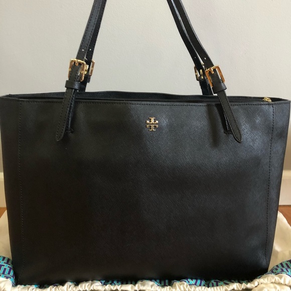 Tory Burch York Buckle Tote - Picture 1 of 6